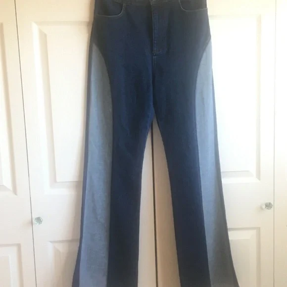 Free People  Flip It and Reverse It Jeans Pants - Picture 2 of 7
